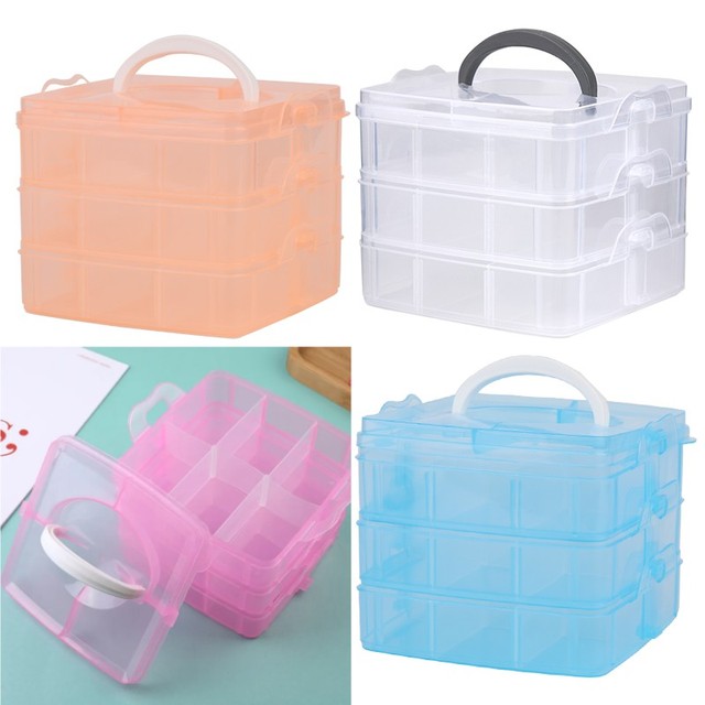 Plastic Storage Box Organizer Container